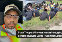 DPS Finds 20 Migrants Hidden in Truck Tractor Near Laredo
