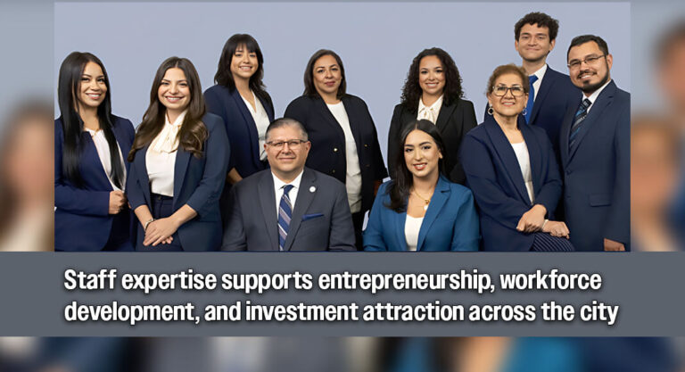 Mission EDC Team Leads Business Development and Economic Growth Efforts in Mission