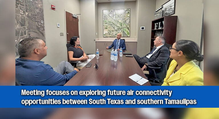 Mexican Consulate, McAllen Airport and JetAxess Continue Talks on Potential Tampico Air Link