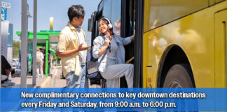 Metro McAllen Launches Free Downtown Bus Circulator