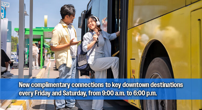 Metro McAllen Launches Free Downtown Bus Circulator 