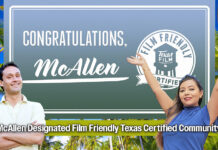 McAllen Designated Film Friendly Texas Certified Community