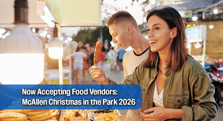 Food Vendor Applications Open for McAllen’s Christmas in the Park 2026