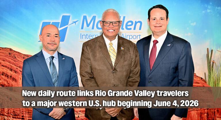 American Airlines Launches Nonstop McAllen Phoenix Service