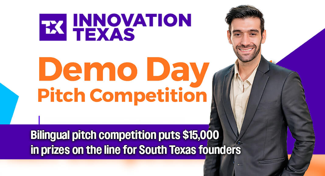 McAllen’s next wave of entrepreneurs will take center stage Friday, June 26, 2026, at the McAllen Creative Incubator, 601 N. Main Street, when the InnovationTX Demo Day Pitch Competition brings the Rio Grande Valley’s boldest business ideas into the spotligh. Image for illustration purposes. Bgd Courtesy image
