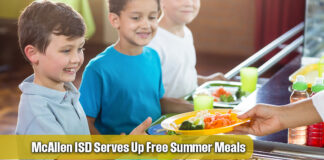 McAllen ISD Partners with TDA for Free Summer Meals