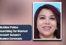 McAllen Police Seek Public’s Help in Locating Assault Suspect