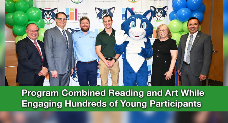 McAllen Public Library Honors Winners of First Art Pathways Contest
