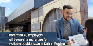 McAllen Public Library and Workforce Solutions Community Job Fair, June 13thÂ