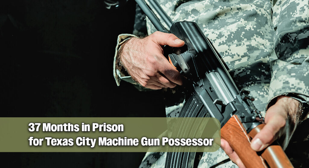The investigation began in January 2023 when law enforcement identified Filer’s involvement in the sale of firearms and machine gun conversion devices, commonly known as “switches.” A machine gun conversion device converts a semi-automatic firearm into a fully automatic machine gun and is illegal to possess. Image for illustration purposes