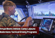 Camp Lejeune Deploys High-Tech Simulations to Revolutionize Tactical Driving