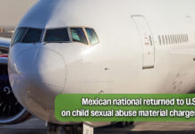 Mexican National Extradited to U.S. in Child Exploitation Case