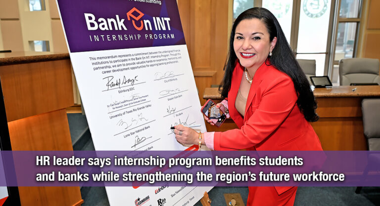 Vantage Bank Executive Cris Moncayo Praises Student Talent at Bank On INT Launch