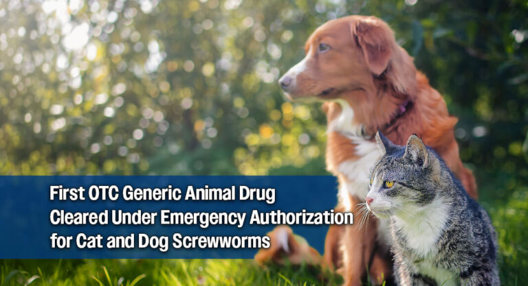 FDA Fast-Tracks OTC Generic Pill Nitenpyram to Fight Deadly Screwworm in Pets