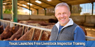 Free NWS Inspector Training for Texas Livestock Rolled Out