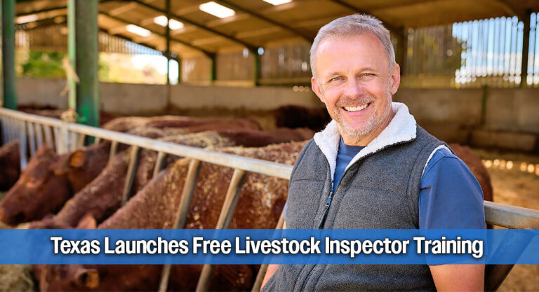 Free NWS Inspector Training for Texas Livestock Rolled Out