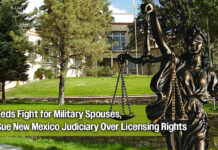 DOJ Sues New Mexico Supreme Court Over Military Rights Violation