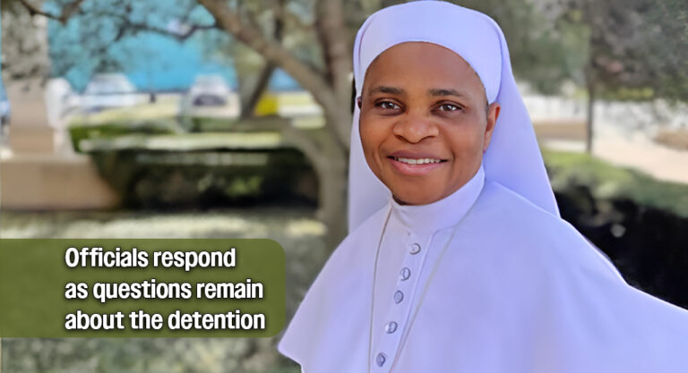 Diocese of Brownsville Says Sister Leticia Ugboaja Released After ICE Detention
