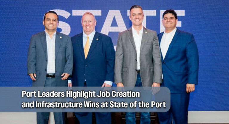 Annual Address Highlights Port of Brownsville’s Role as Regional Economic Engine