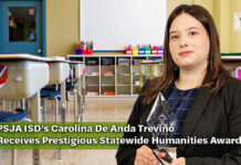 PSJA ISD Educator Receives Prestigious Statewide Humanities Award