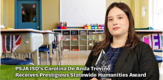PSJA ISD Educator Receives Prestigious Statewide Humanities Award