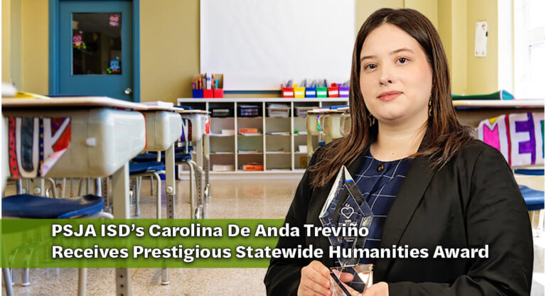 PSJA ISD Educator Receives Prestigious Statewide Humanities Award