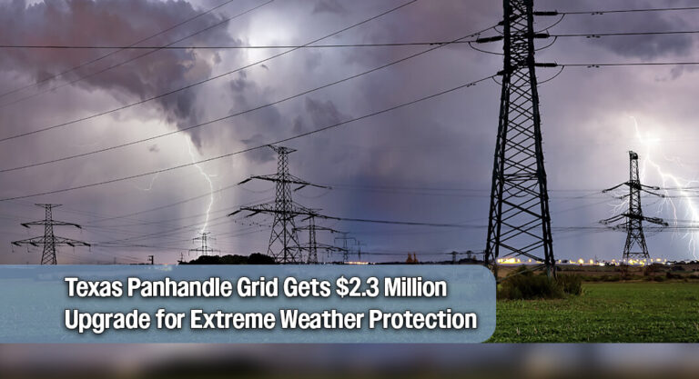Greenbelt Electric Cooperative Secures $2.3M TxEF Grant for Grid Weatherization