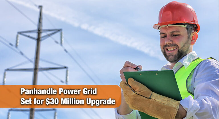 Nearly $30 Million In Grants For Electric Reliability In The Panhandle