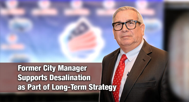 Mike Perez Says Regional Planning Will Be Essential for Future Water Supply
