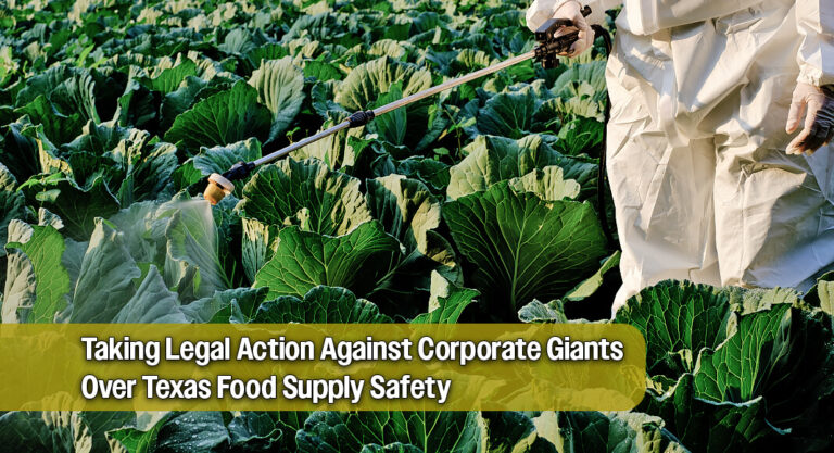 Texas AG Demands Answers From Bayer and PepsiCo in Sweeping Corporate Food Contamination Probe
