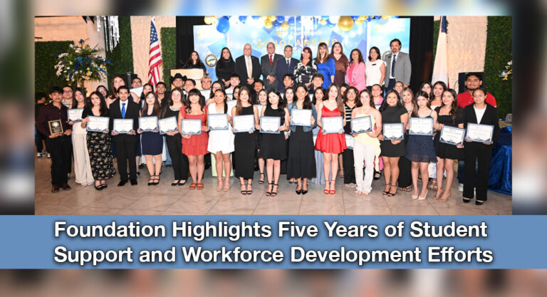 Pharr EDC Foundation Awards 50 Scholarships at 2026 Ceremony