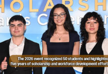 Former Scholarship Recipients Share Lessons at Pharr EDC Foundation Ceremony