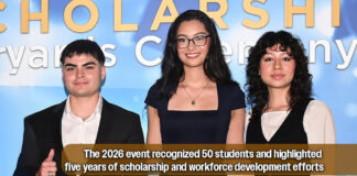 Former Scholarship Recipients Share Lessons at Pharr EDC Foundation Ceremony