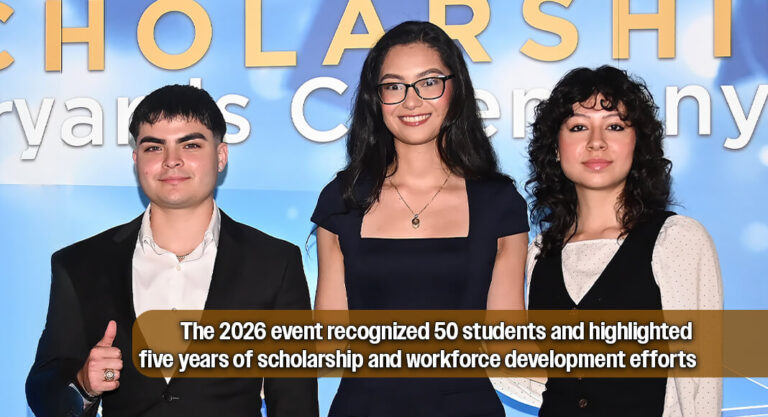 Former Scholarship Recipients Share Lessons at Pharr EDC Foundation Ceremony