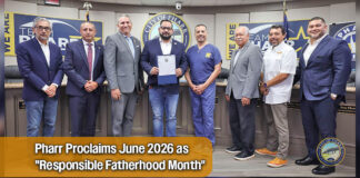 Pharr Proclaims June 2026 as “Responsible Fatherhood Month”