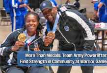 Team Army Flexes Muscle at 2026 Warrior Games with Eight-Medal Powerlifting Surge