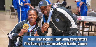 Team Army Flexes Muscle at 2026 Warrior Games with Eight-Medal Powerlifting Surge