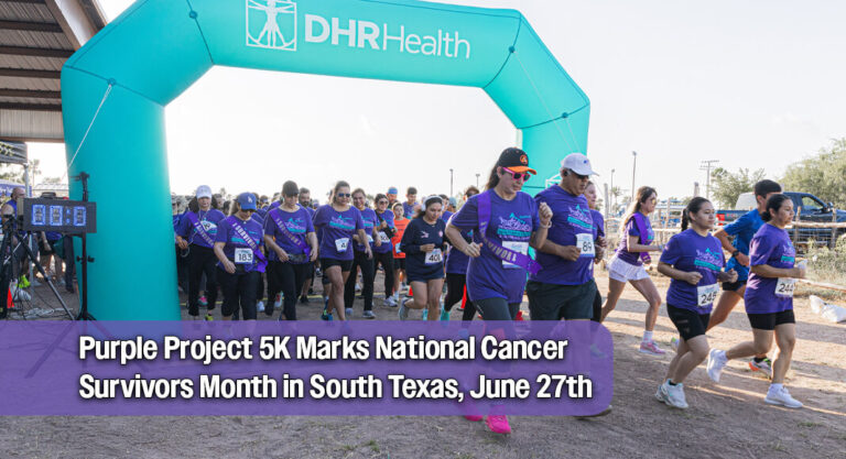 Renaissance Cancer Foundation Announces 6th Annual Purple Project 5K