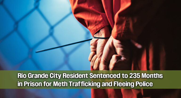 Illegal Alien Sentenced to nearly 20 Years After Tossing Bags of Meth Out Window in Police Pursuit