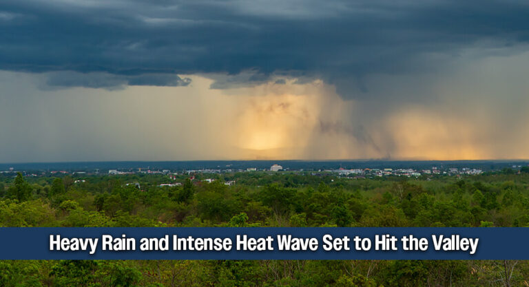 RGV Postured for Severe Thunderstorms and Triple-Digit Temperatures