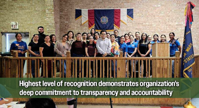 Operation Christmas RGV Earns 2026 Platinum Seal of Transparency from Candid