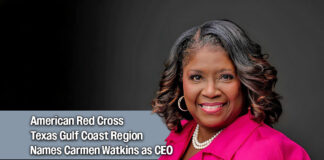 American Red Cross Texas Gulf Coast Region Names Carmen Watkins as CEO