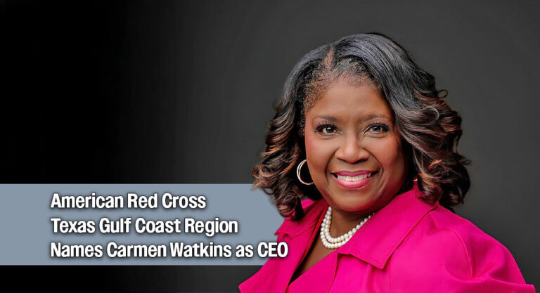 American Red Cross Texas Gulf Coast Region Names Carmen Watkins as CEO