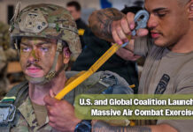 Five Partner Nations Join U.S. Forces for Operation Red Flag-Alaska