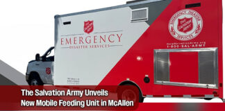 The Salvation Army to Unveil New Emergency Disaster Services Mobile Feeding Unit in McAllen, June 24th