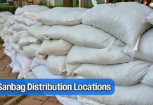 RGV Sandbag Distribution Locations