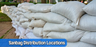 RGV Sandbag Distribution Locations