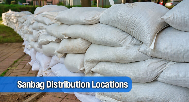 RGV Sandbag Distribution Locations
