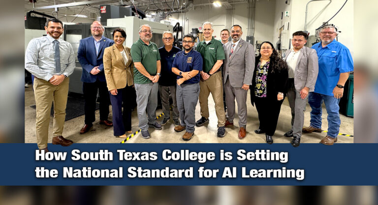 STC Captures National Spotlight for AI Education Initiatives