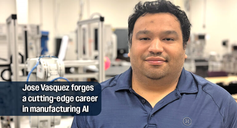 How an STC Alum is Bringing AI to the Factory Floor